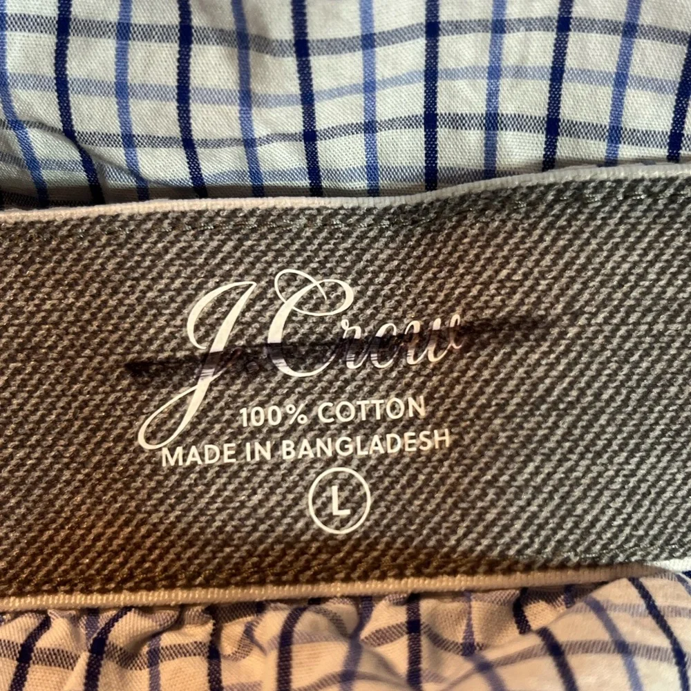 J.Crew pattern boxer